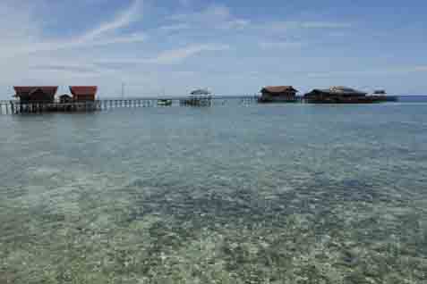  Libur Lebaran, Kepulauan Derawan Jadi Incaran Pelancong